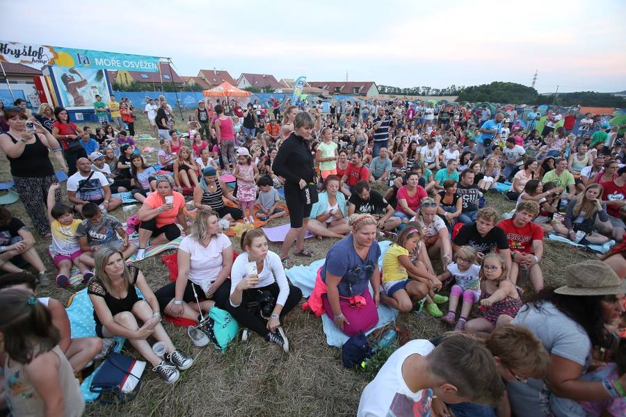 Kryštof ohlásili třetí ročník svých Kempů, přidávají jednu zastávku navíc