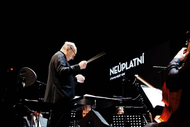 Good bye, Praho. Ennio Morricone se chystá na prý už definitivně poslední koncert v české metropoli