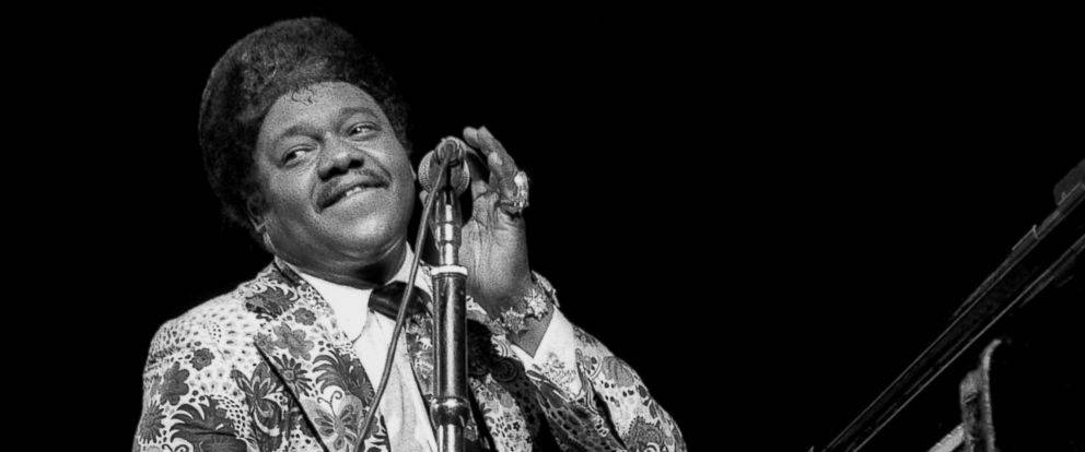Zemřel Fats Domino, jeden z posledních pionýrů rock'n'rollu