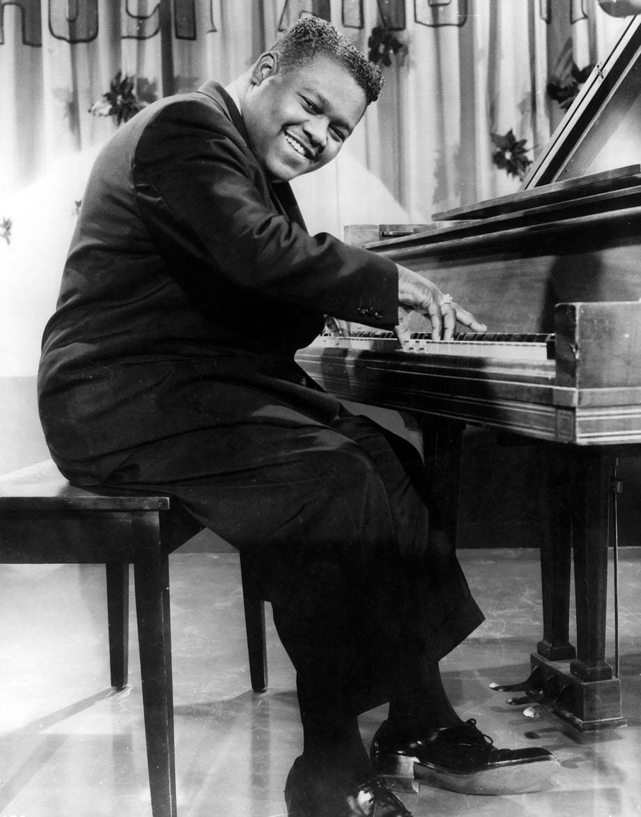 Zemřel Fats Domino, jeden z posledních pionýrů rock'n'rollu
