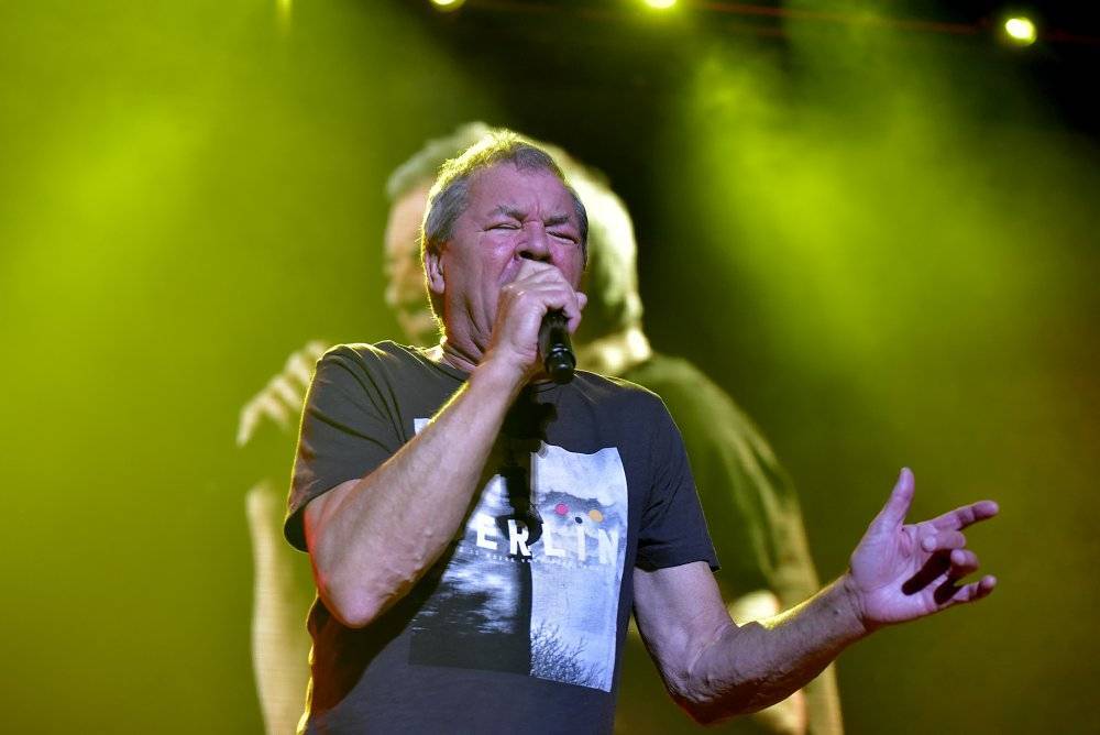 Deep Purple znovu v České republice: V červenci zahrají v Brně