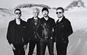 AUDIO: U2 představili další singl z alba Songs Of Experience, které vyjde na začátku prosince