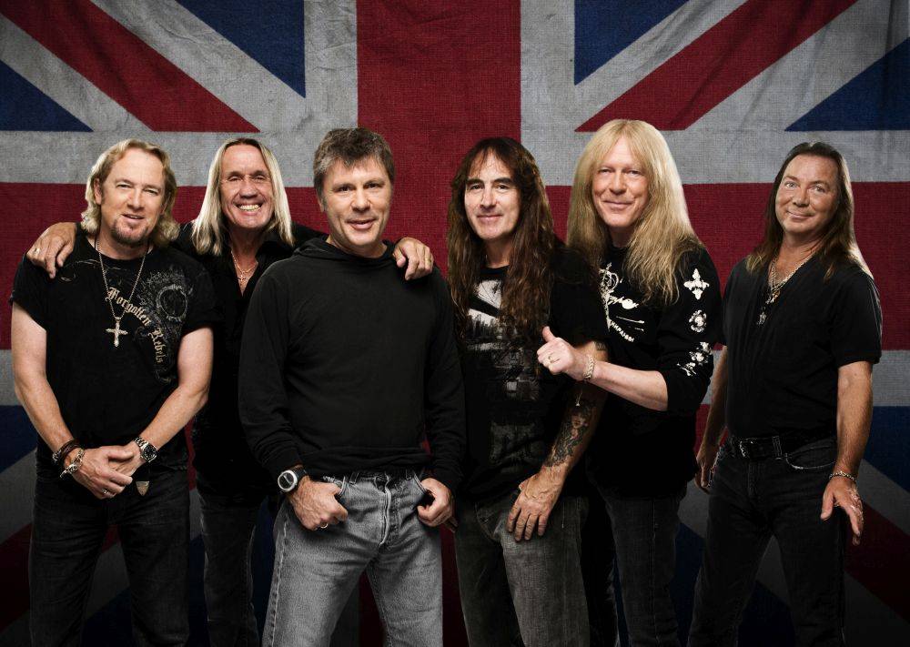 Iron Maiden se po dvou letech vrátí do Česka, v červnu obsadí letiště v Letňanech
