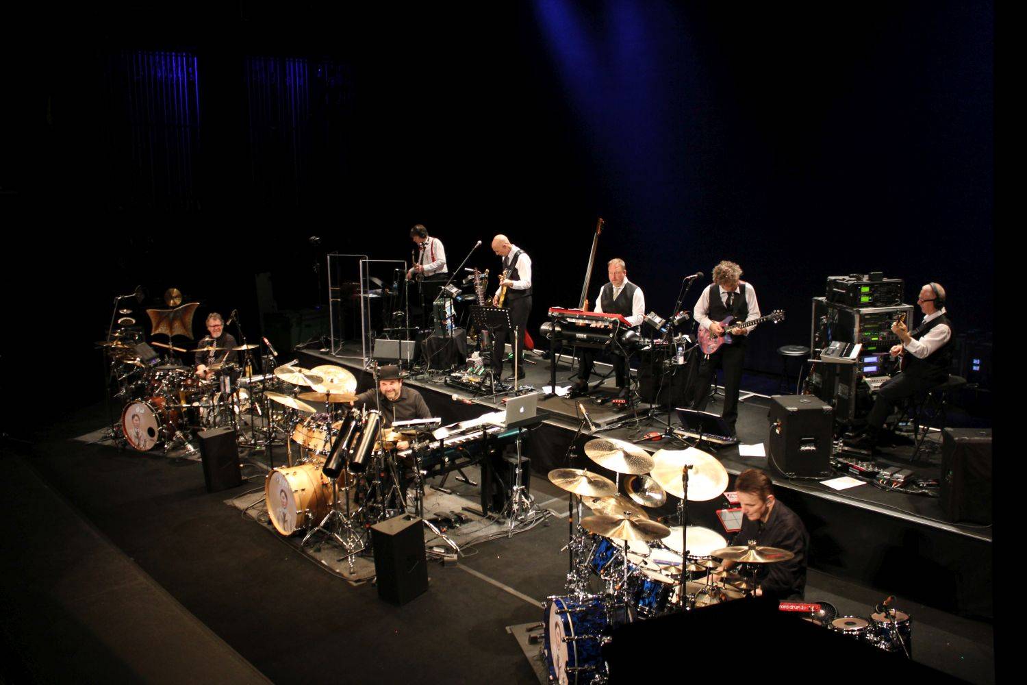 King Crimson se příští rok vrátí do Prahy, ve Foru Karlín zahrají hned dvakrát 