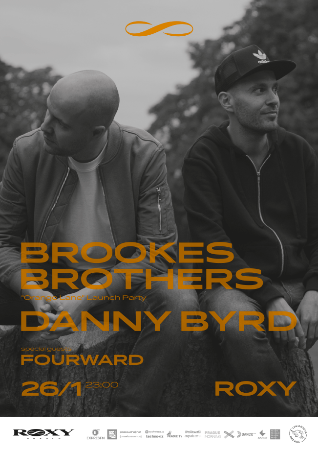 Brookes Brothers zahájí v Roxy d'n'b sezónu 2018