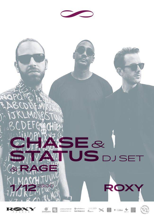 Chase And Status chystají do Roxy velkou drum'n'bassovou show
