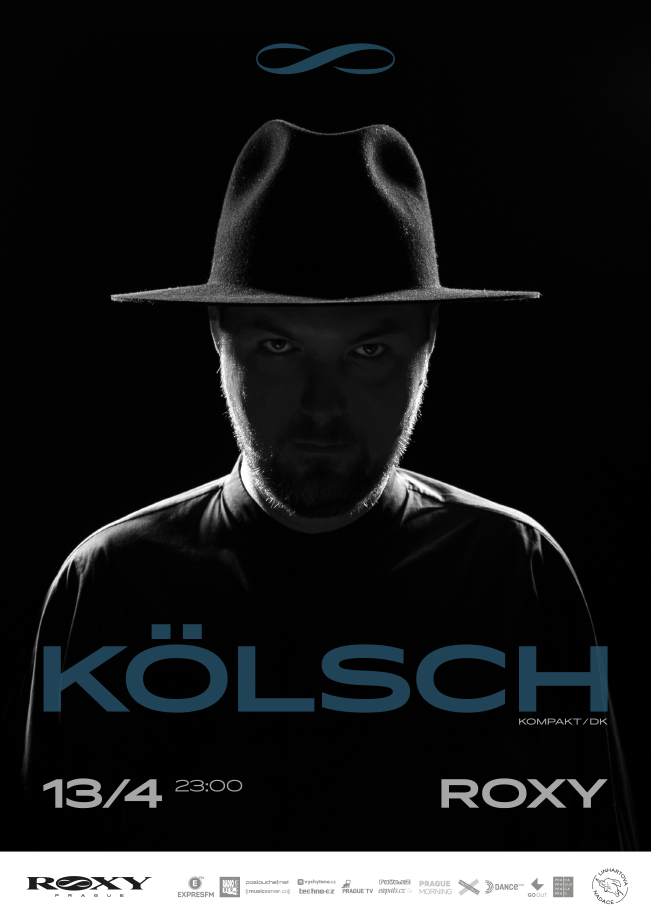 Kölsch dokončil trilogii, v dubnu se představí v Roxy