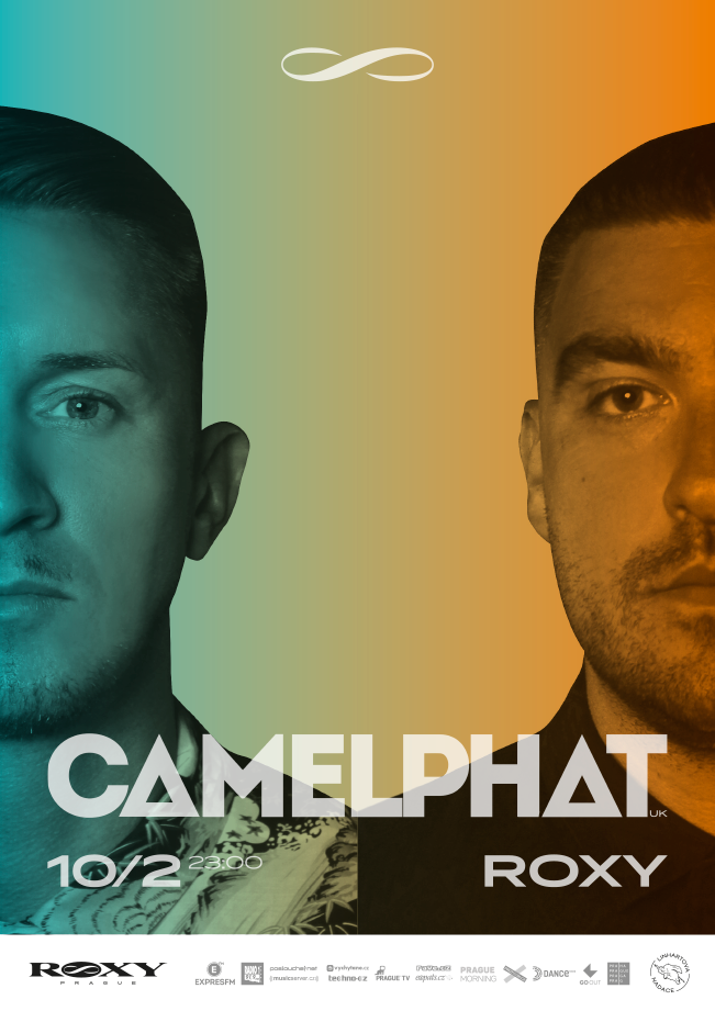 CamelPhat přivezou v únoru do Roxy hit Cola a čistou energii