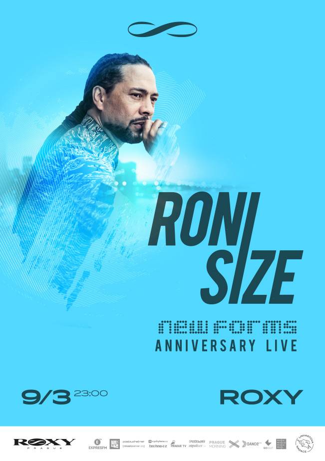 Legenda britského d'n'b Roni Size přijede v březnu do Roxy