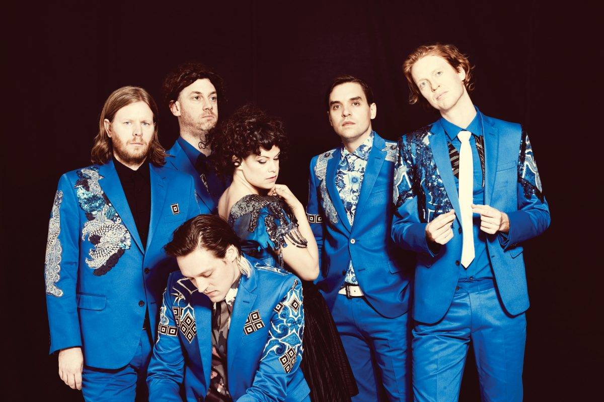 Arcade Fire zavítají poprvé do České republiky, v O2 areně zahrají v červnu
