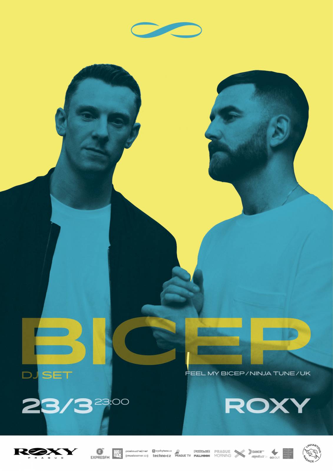 Bicep, kteří rozčeřili vody elektroniky, míří do Roxy