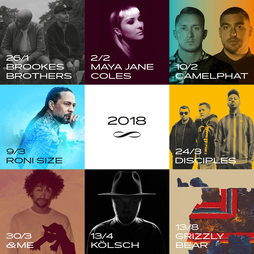 Bicep, kteří rozčeřili vody elektroniky, míří do Roxy