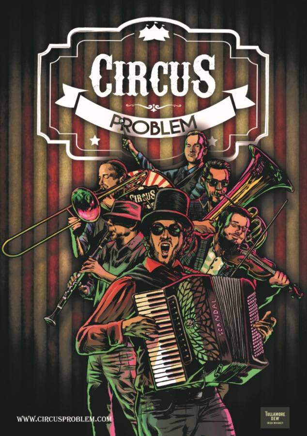 Circus Problem si k Vánocům nadělí EP Scandal, pokřtí ho v pražském Futuru