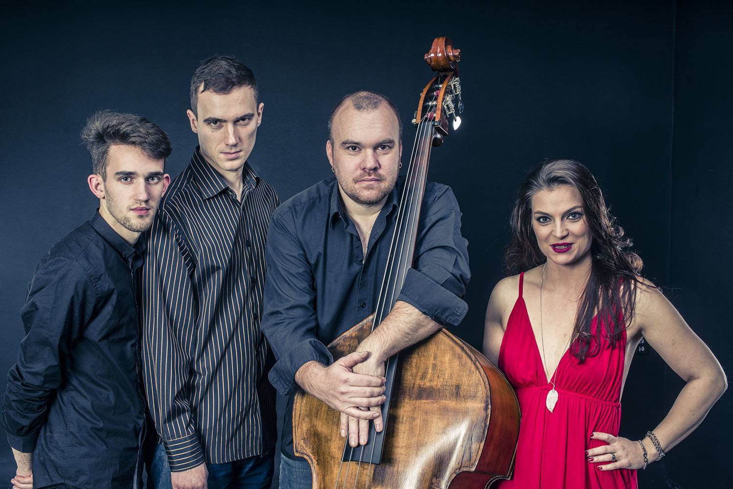 LadyPraga provádí Sociální experiment, desku pokřtí v Malostranské besedě 