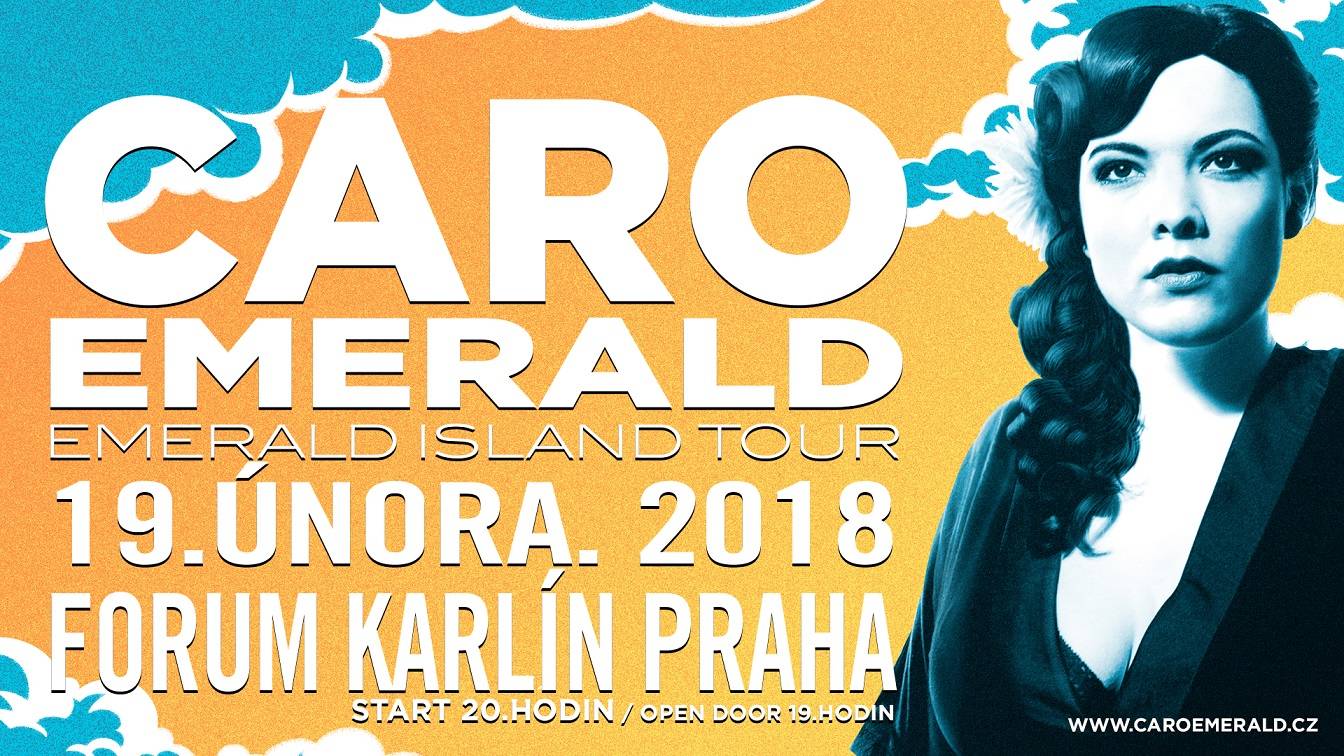 Caro Emerald míří do Prahy, hostovat jí bude česká Diva Baara 