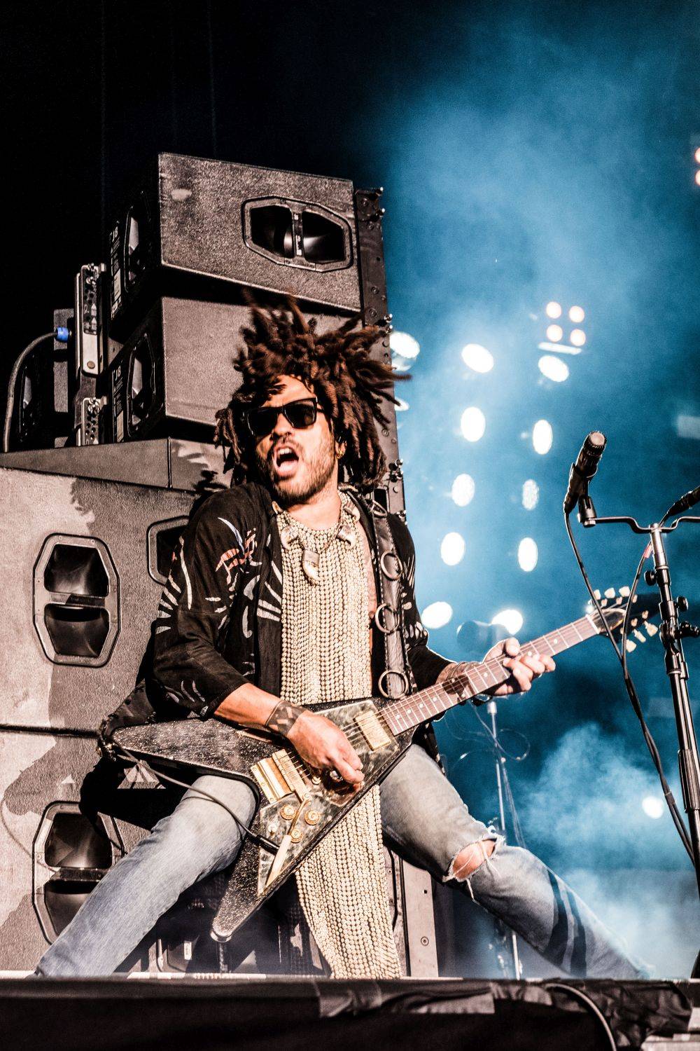 Lenny Kravitz v červnu zavítá do Prahy i s novou deskou
