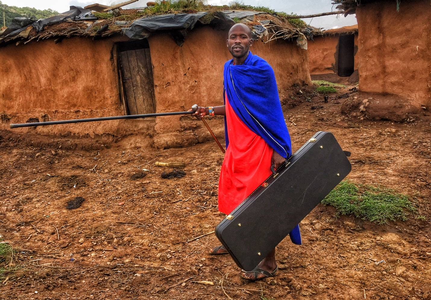 Wohnout si zaletěli pro nový klip do Keni, podpoří místní nemocnici