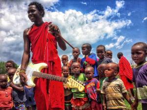 Wohnout si zaletěli pro nový klip do Keni, podpoří místní nemocnici