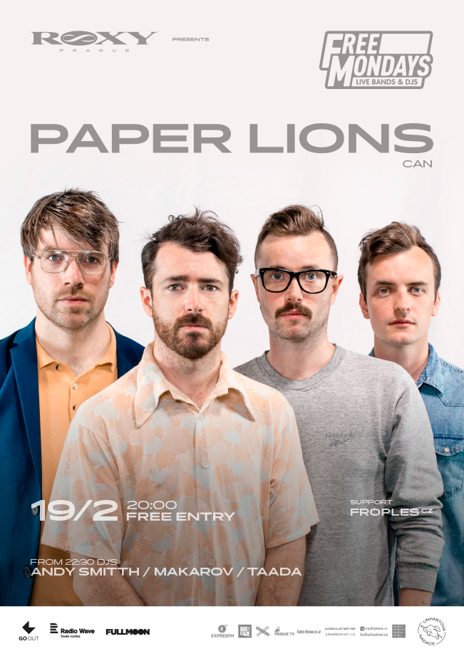 Únorové Free Mondays v Roxy rozezní švédský pop v podání Annelie nebo londýnský ambient od VLMV