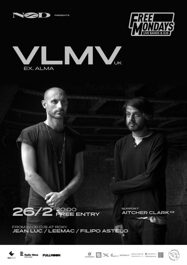 Únorové Free Mondays v Roxy rozezní švédský pop v podání Annelie nebo londýnský ambient od VLMV