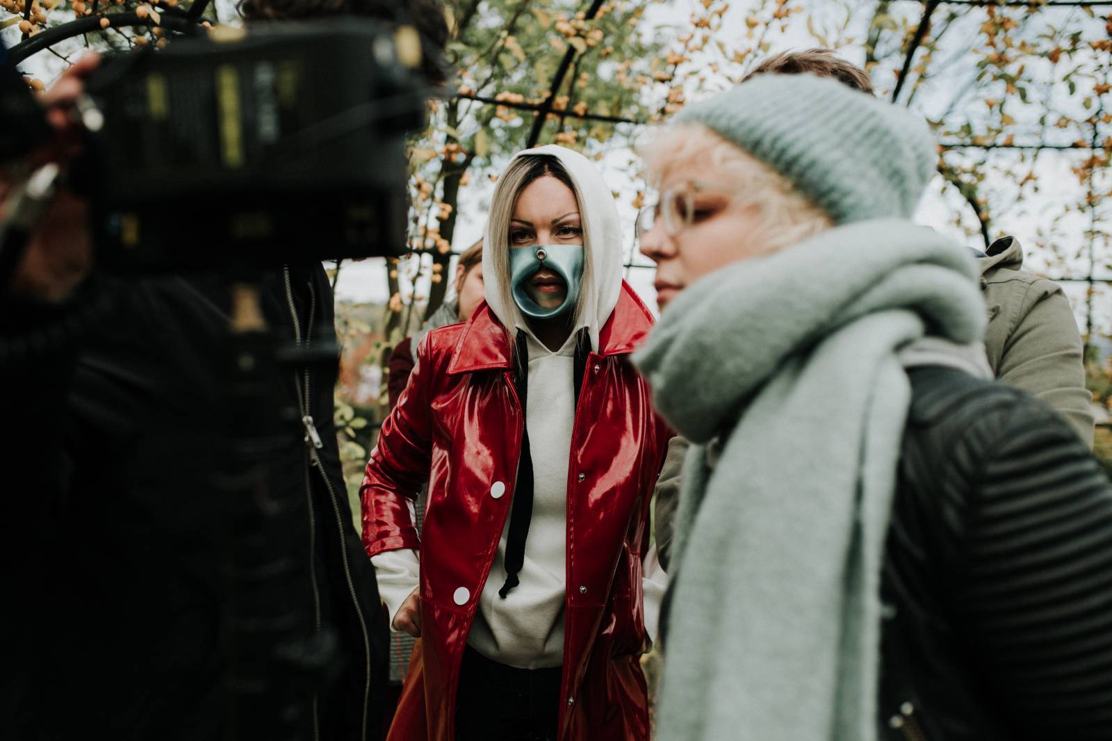 Giudi pokřtí nový klip v Mono Fono, slibuje strhující vizuální estetiku