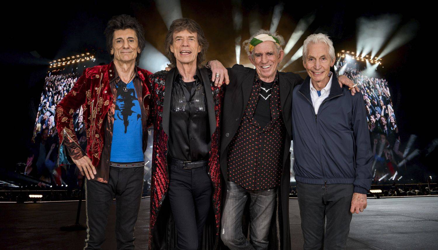 Rolling Stones se vrací do Prahy! V červenci zahrají v Letňanech 