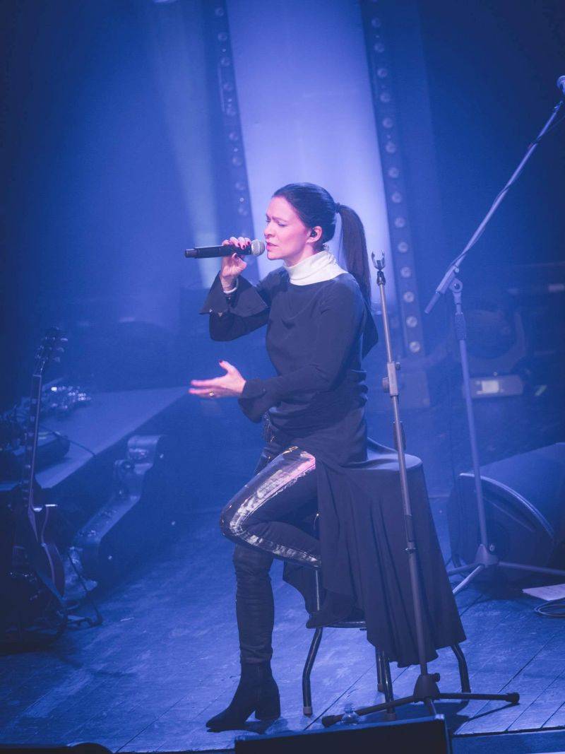 Anna K. oslaví třemi velkými koncerty svoje životní album Světlo i návrat na pódia po nemoci