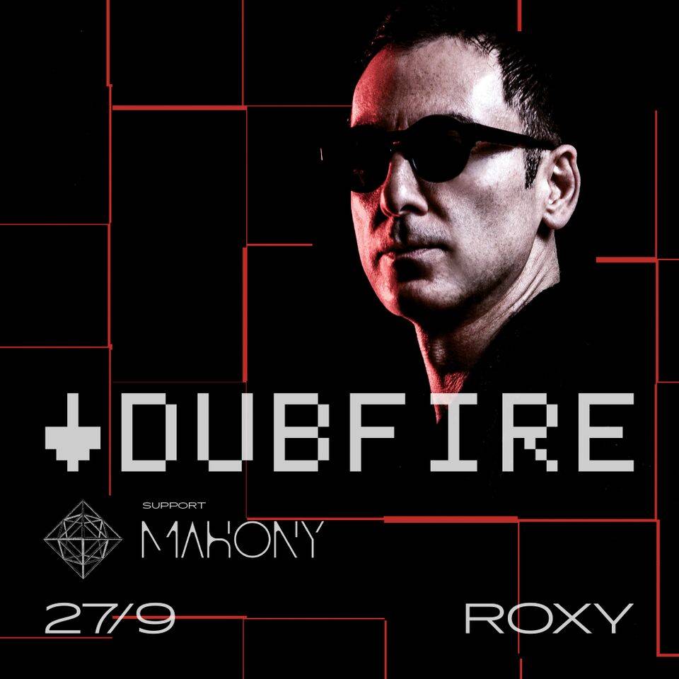 Matador elektroniky Dubfire vystoupí v září v Roxy