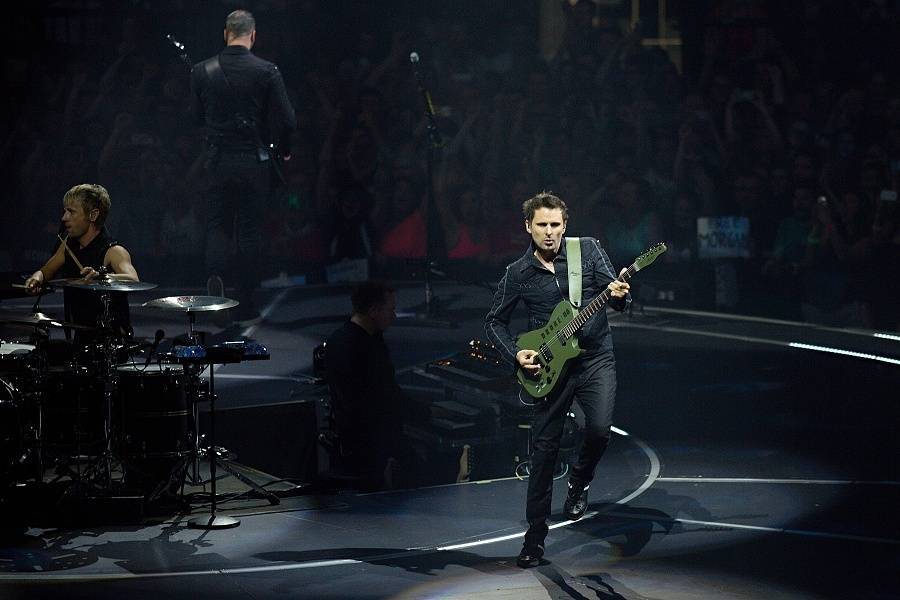 Muse míří se svou ohromující koncertní show do českých kin