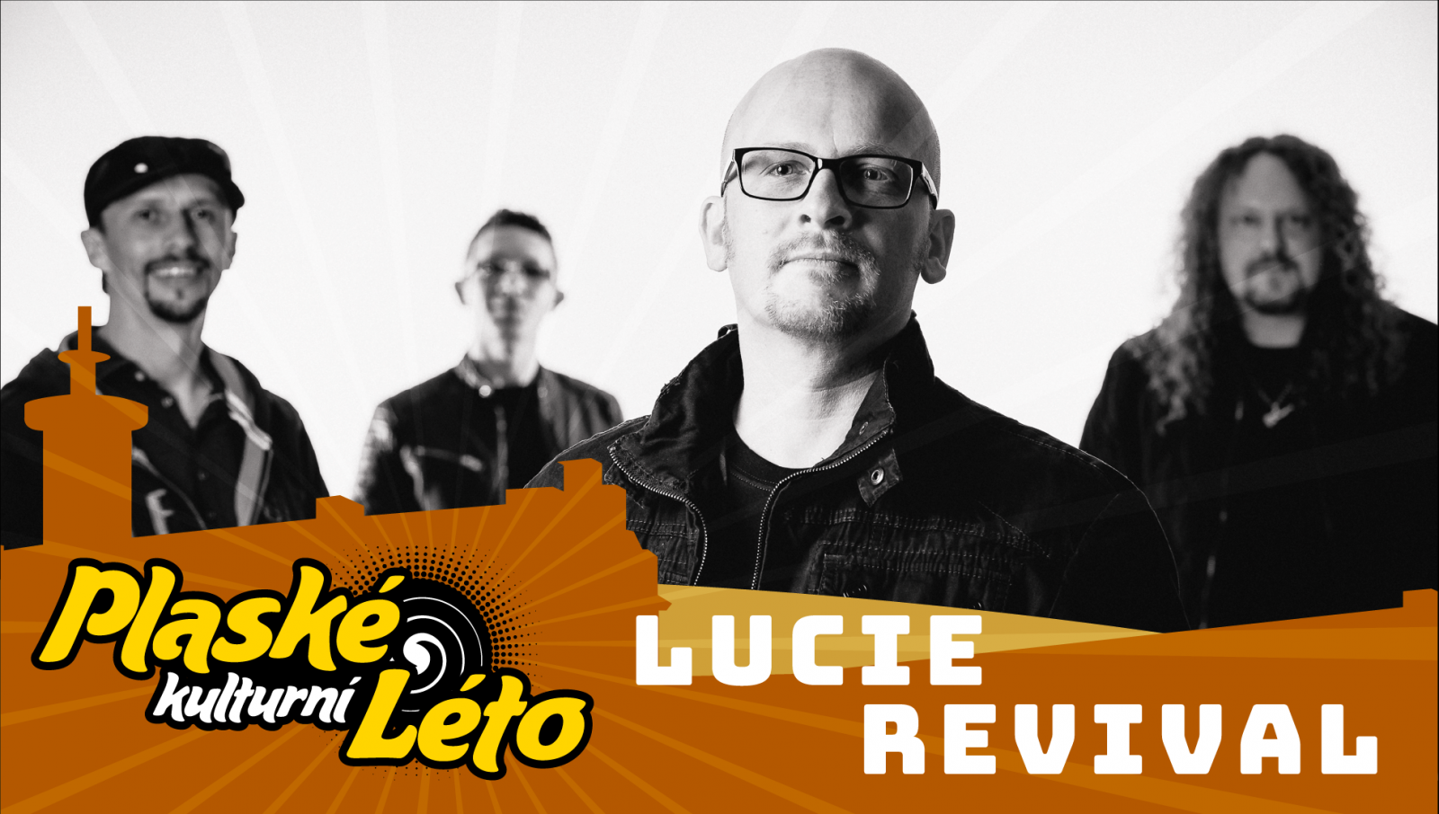 Plaské kulturní léto slibuje rock, punk, ska i folk. Zahrají Trautenberk, Visací zámek nebo Arakain