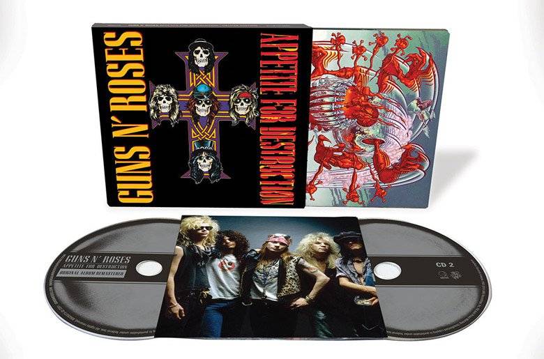 Guns N' Roses představí rozšířenou verzi alba Appetite For Destruction i s nevydanými songy