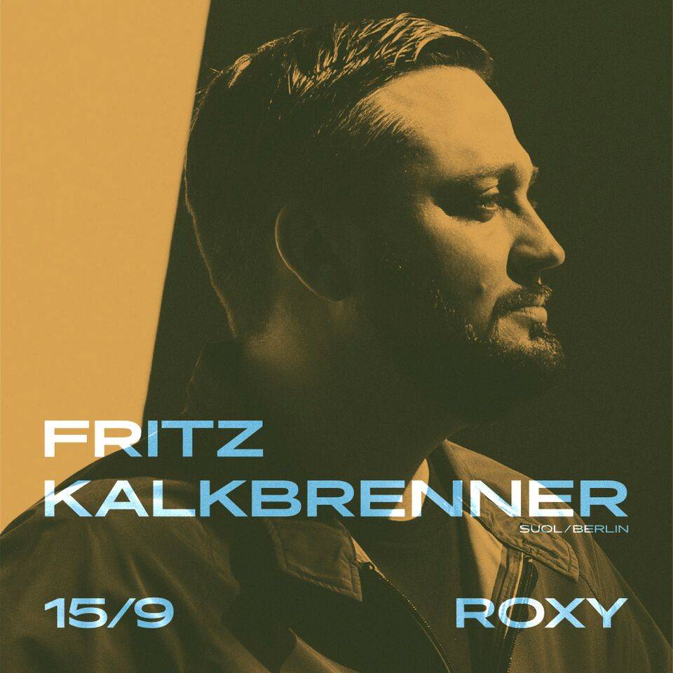 Fritz Kalkbrenner v pražské Roxy předvede album Drown, které pro něj znamená nový start