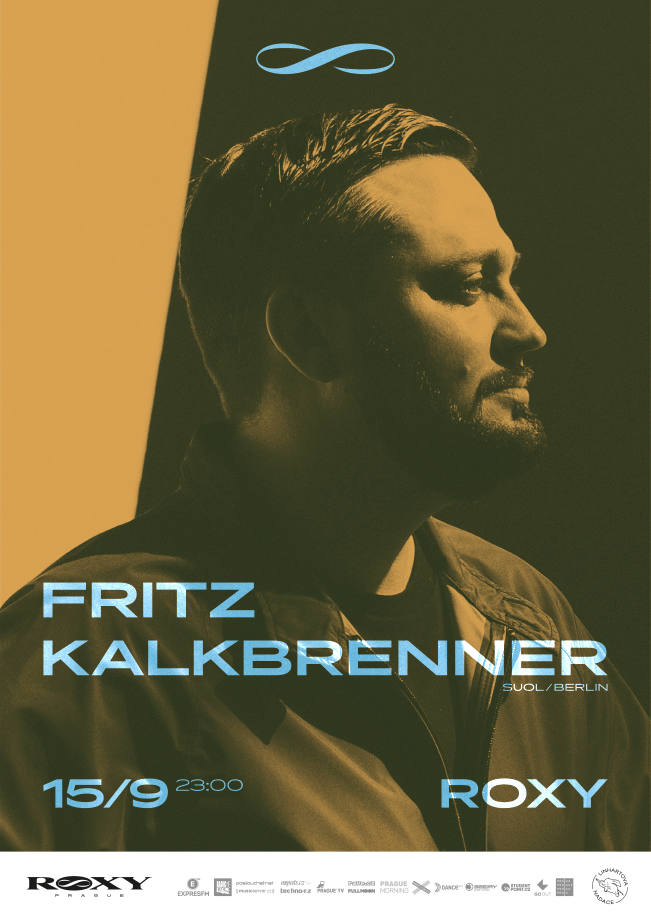 Fritz Kalkbrenner v pražské Roxy předvede album Drown, které pro něj znamená nový start