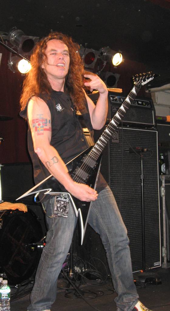 Zemřel metalový kytarista Ralph Santolla. Hrál v kapelách Deicide nebo Obituary