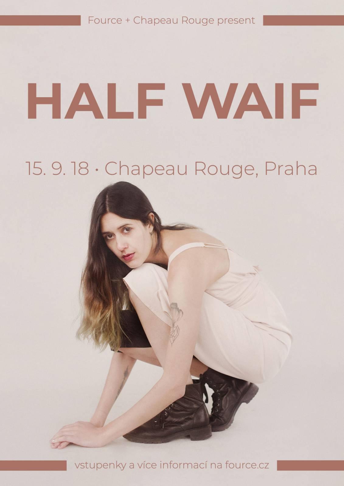 Half Waif provoní pražské Chapeau Rouge levandulí, zahraje i v Brně