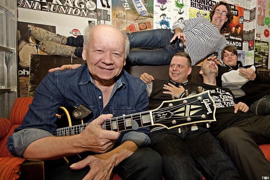 Radim Hladík se na Rock for People dočká pocty, vystoupí David Koller nebo Lenka Dusilová