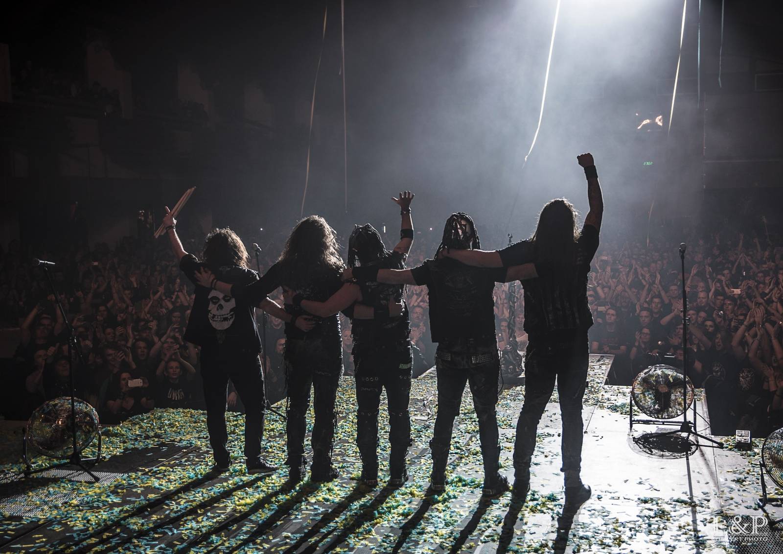 Dymytry zopakují svou velkolepou show Monstrum. Kromě Prahy s ní zamíří i do Ostravy