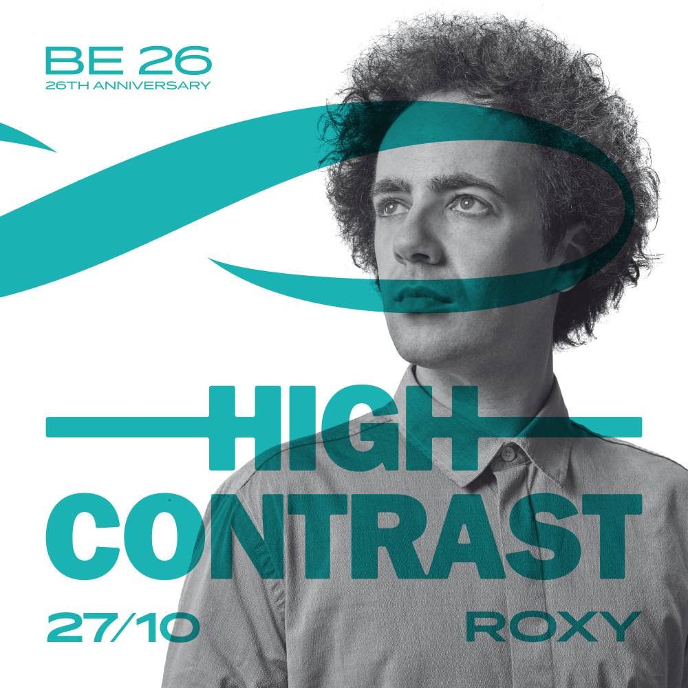 High Contrast je prvním headlinerem 26. narozenin Roxy