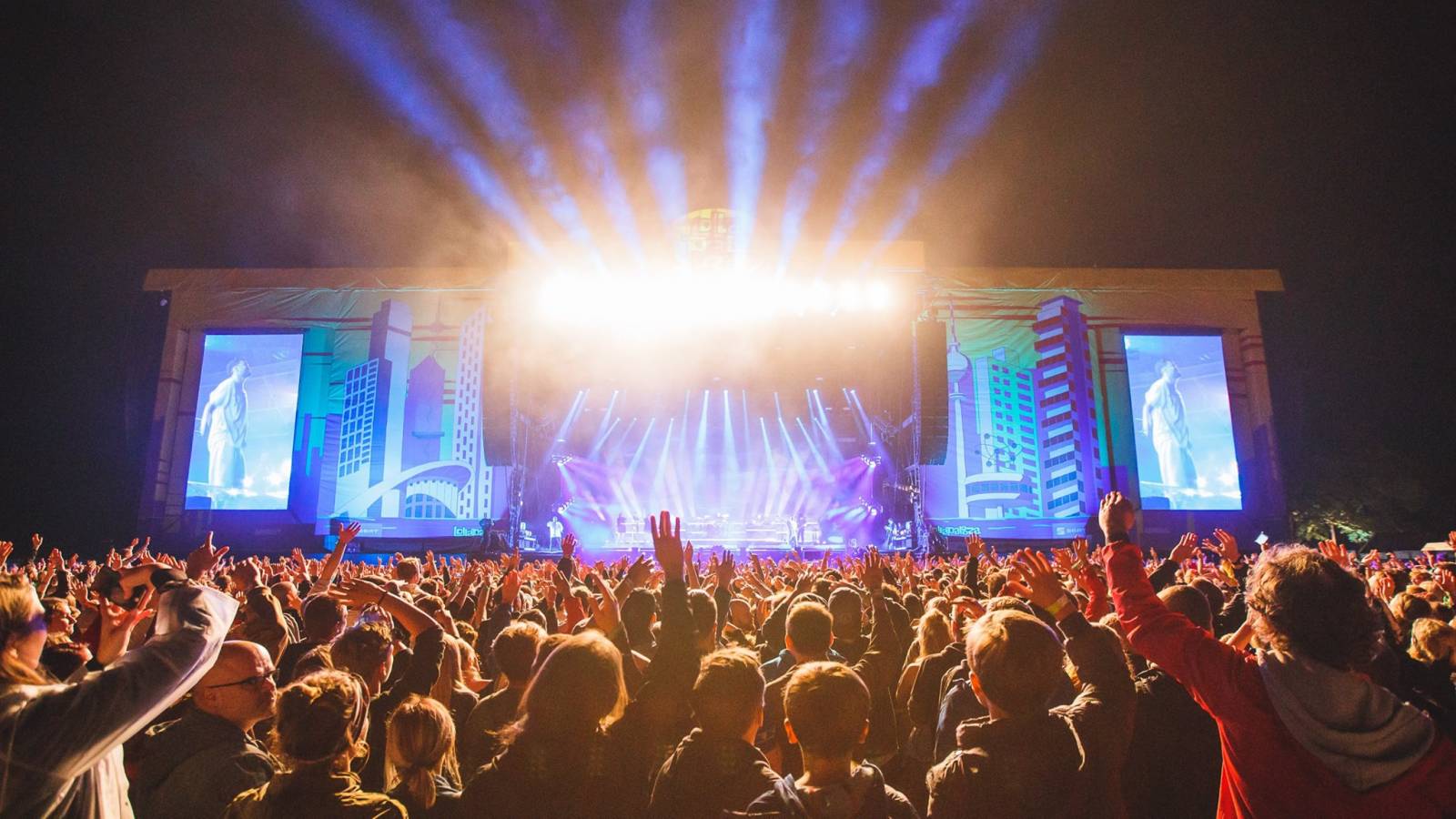 Lollapalooza navštíví počtvrté Berlín. Zahrají Imagine Dragons, The Weeknd i Liam Gallagher