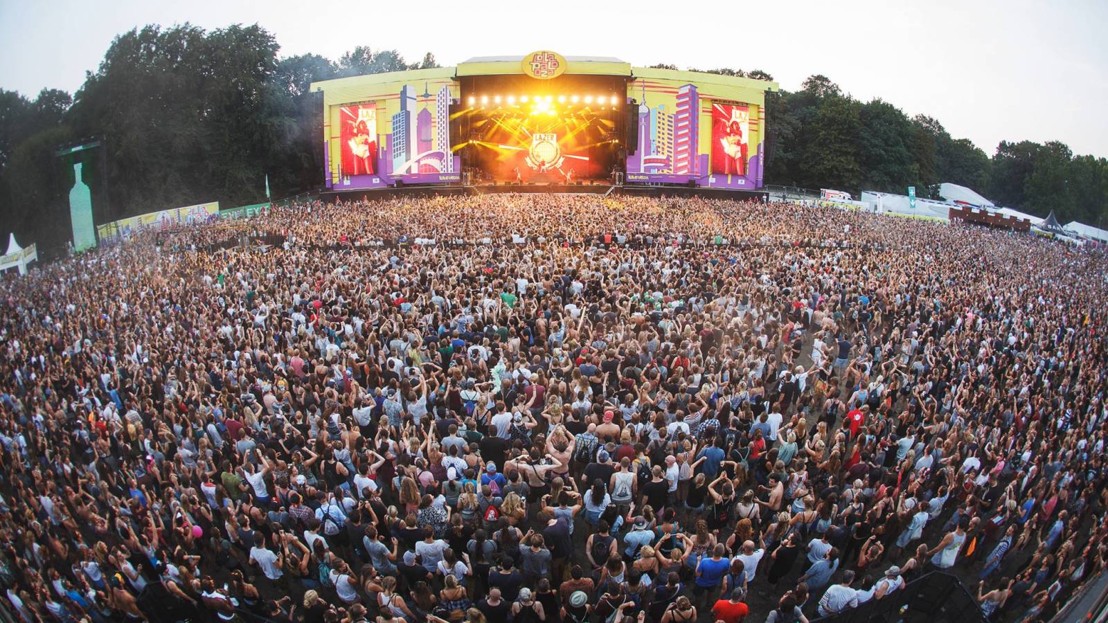 Lollapalooza navštíví počtvrté Berlín. Zahrají Imagine Dragons, The Weeknd i Liam Gallagher