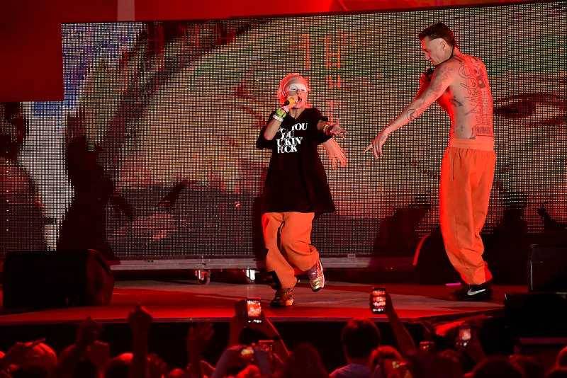 Die Antwoord zahájili evropské turné. Bizarní a provokativní show čeká i na fanoušky v Praze