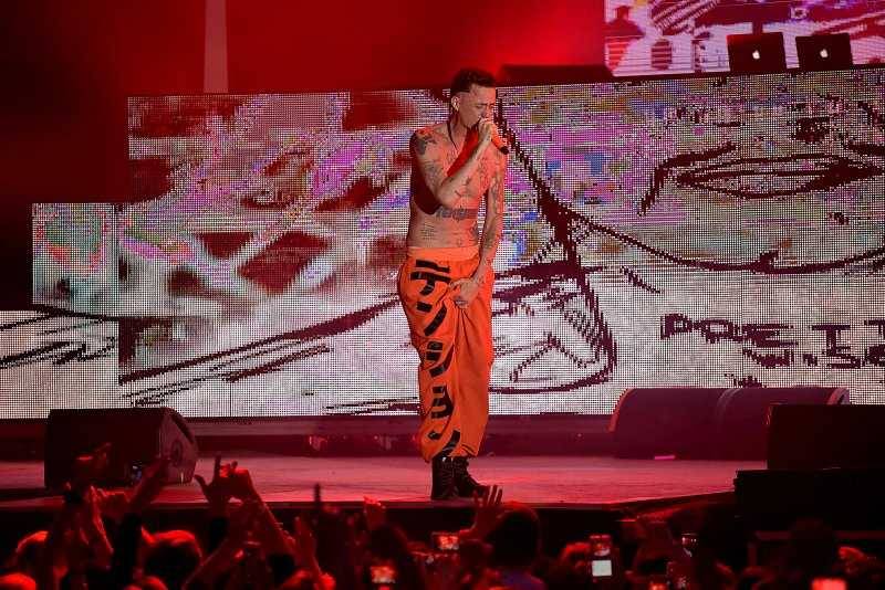 Die Antwoord zahájili evropské turné. Bizarní a provokativní show čeká i na fanoušky v Praze