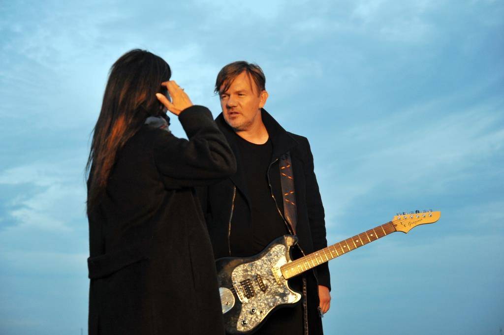 Michal Hrůza a Anna K. připravili duet. Videoklip natáčeli na střeše pražské Lucerny