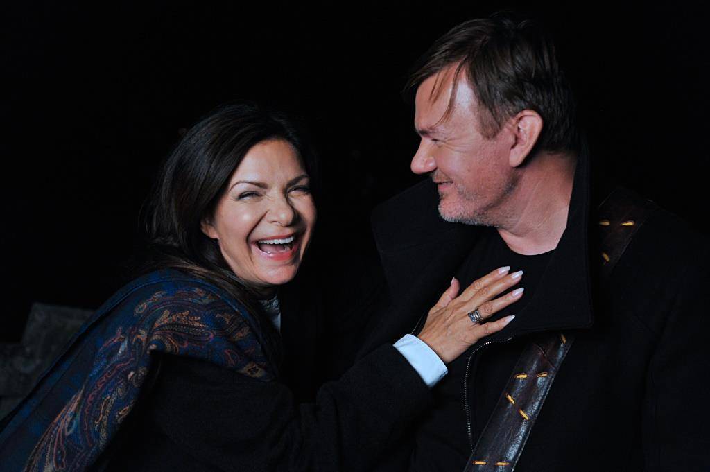 Michal Hrůza a Anna K. připravili duet. Videoklip natáčeli na střeše pražské Lucerny