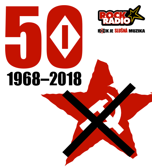 Rock Radio připomíná ruskou invazi v srpnu 1968. Z vysílání zazní dobové hity