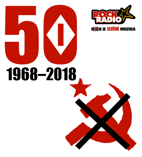 Rock Radio připomíná ruskou invazi v srpnu 1968. Z vysílání zazní dobové hity