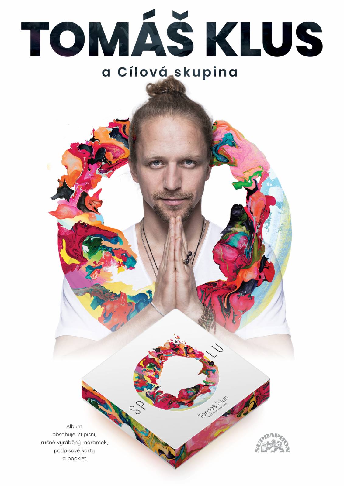 Tomáš Klus věnuje nové album SpOlu lásce ve všech podobách. Zpívá rock, folk i hospodskou odrhovačku