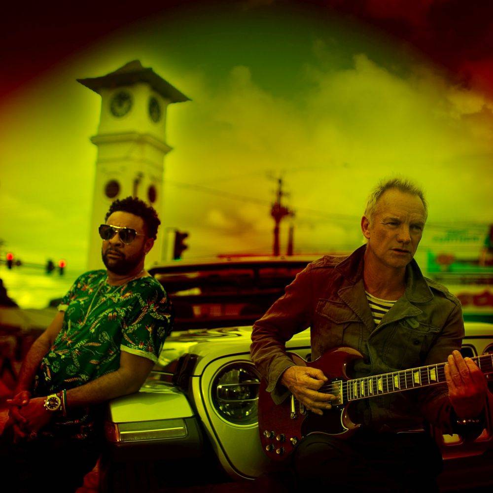 Sting a Shaggy na společném turné neminou Prahu