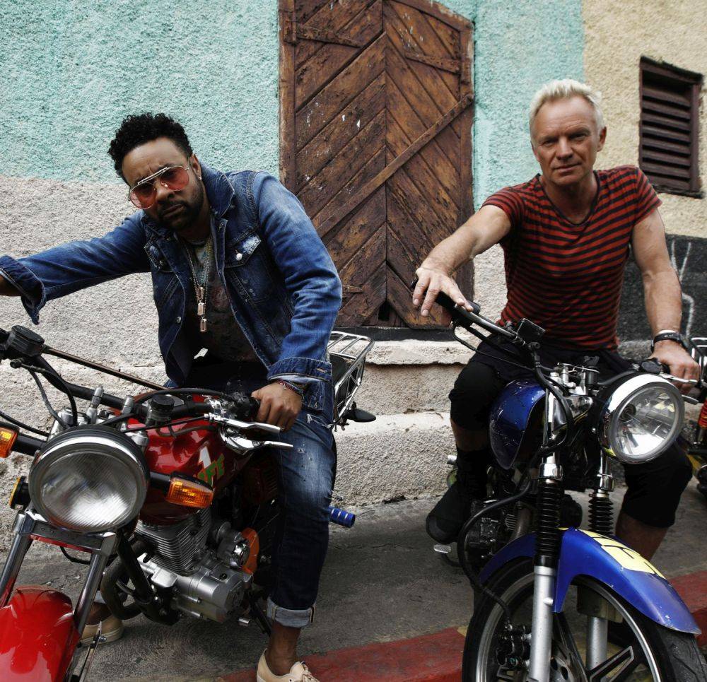 Sting a Shaggy na společném turné neminou Prahu