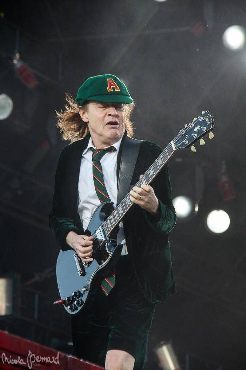 AC/DC pracují na novém albu, které bude obsahovat nahrávky Malcolma Younga